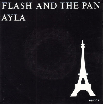 Flash & The Pan - Ayla (7", Single)