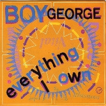 Boy George - Everything I Own (7", Single)