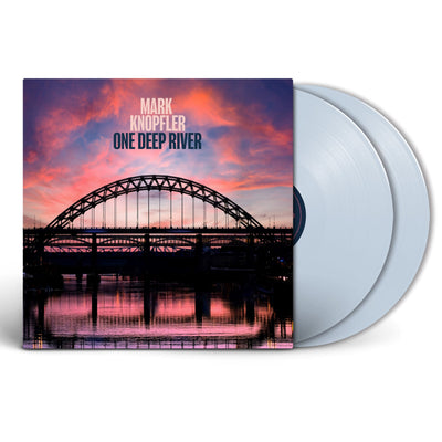 Mark Knopfler - One Deep River (2LP, Light Blue, LTD, 180gr)