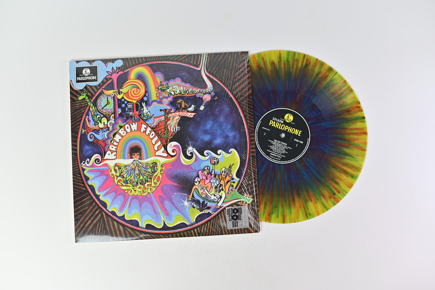 Rainbow Ffolly - Sallies Fforth (RSD 2015, Splattered, LTD, 180gr)
