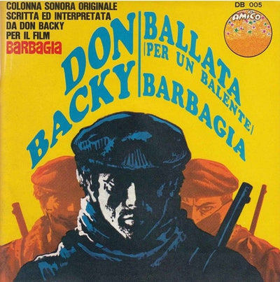 Don Backy - Ballata Per Un Balente / Barbagia (7", Gat)