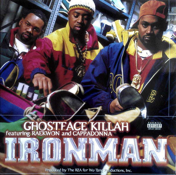 Ghostface Killah - Ironman (2LP, 180gr)