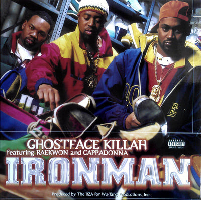 Ghostface Killah - Ironman (2LP, 180gr)