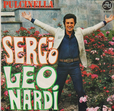Sergio Leonardi - Pulcinella (7")