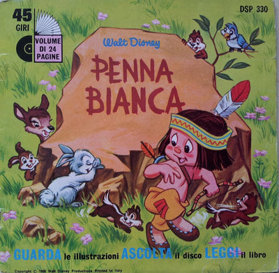 Angela Cicorella - Penna Bianca (7")
