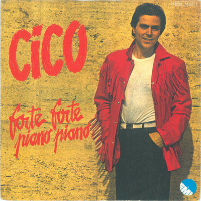 Tony Cicco - Forte Forte, Piano Piano (7", Single)