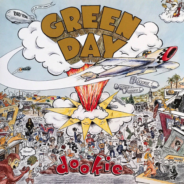 Green Day - Dookie (180gr)