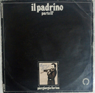 Piergiorgio Farina - Il Padrino Parte II° (7")