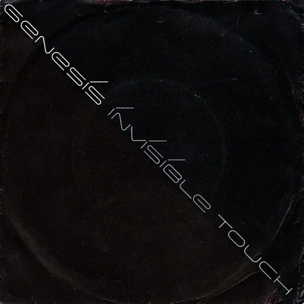 Genesis - Invisible Touch (7", ES)