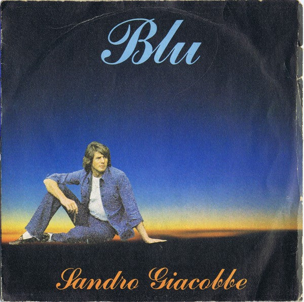 Sandro Giacobbe - Blu (7")