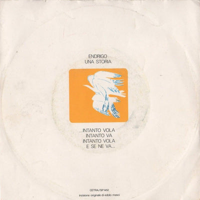 Sergio Endrigo - Una Storia (7")