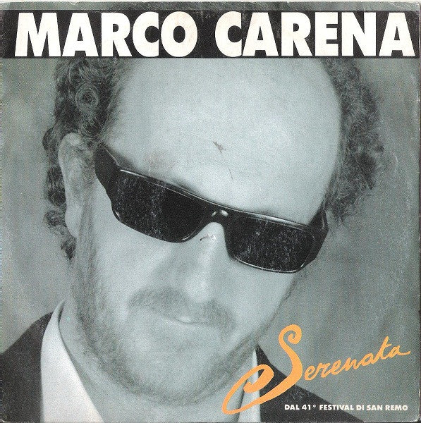 Marco Carena - Serenata (7", Single)