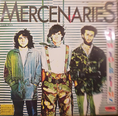 Mercenaries - Show Your Films (7")