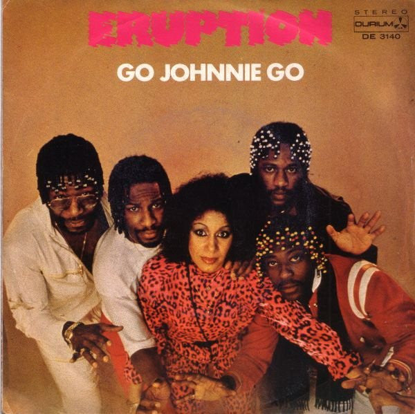 Eruption - Go Johnnie Go (7", Single)