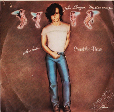 John Cougar Mellencamp - Crumblin' Down (7")