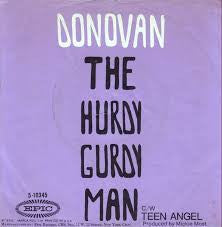 Donovan - The Hurdy Gurdy Man (7")