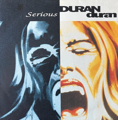 Duran Duran - Serious (7", Single)
