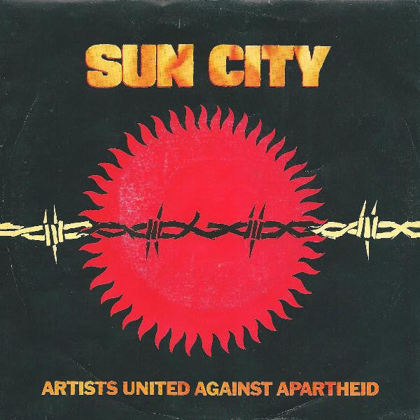 Artists United Against Apartheid - Sun City (7")