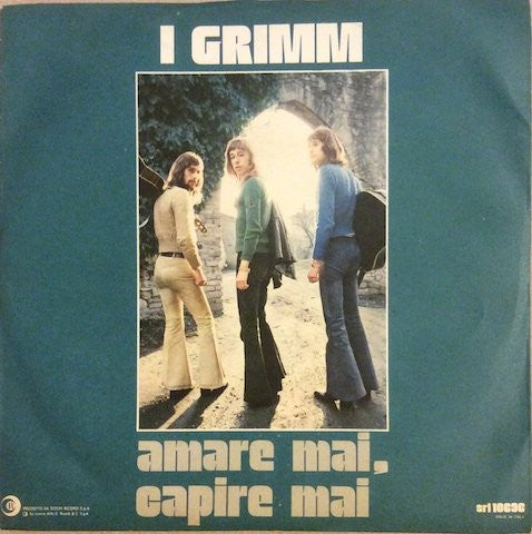 Grimm - Amare Mai, Capire Mai (7", Single)