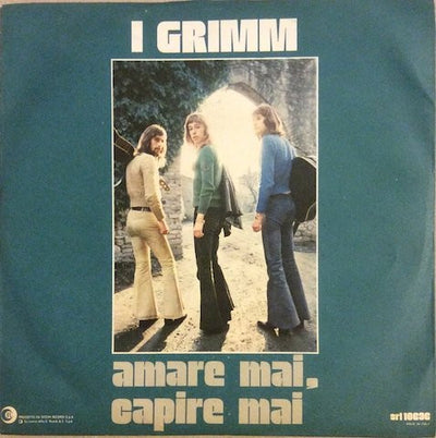Grimm - Amare Mai, Capire Mai (7", Single)