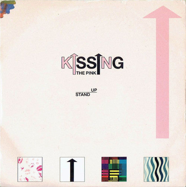 Kissing The Pink - Stand Up (7", Single)