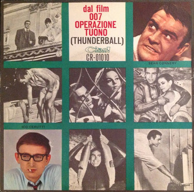 Ico Cerutti - Da Un Momento All'Altro / Il Mio Amico James Bond (7")
