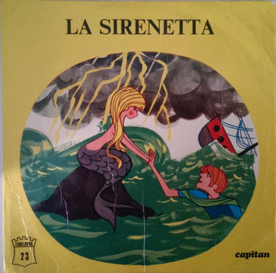 Unknown Artist - La Sirenetta (7")