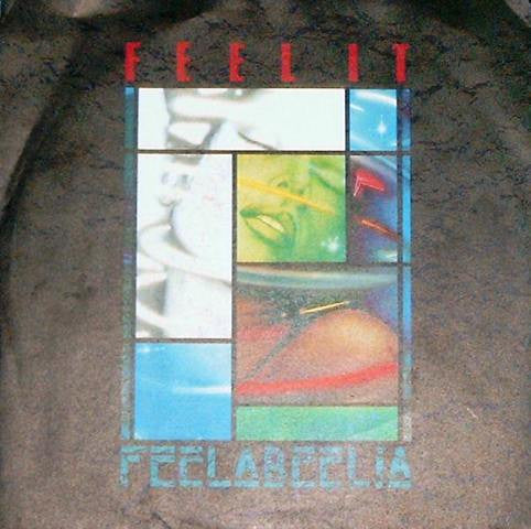 Feelabeelia - Feel It (7", Single)