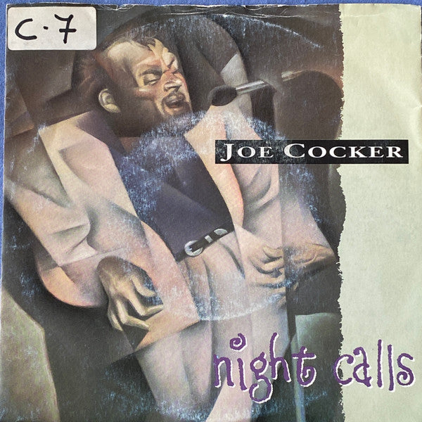 Joe Cocker - Night Calls (7", Single)
