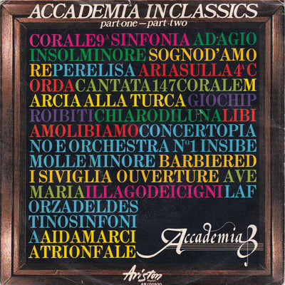 Accademia - Accademia In Classics (Different Cover) (7")