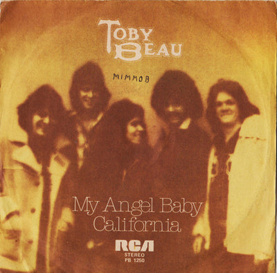 Toby Beau - My Angel Baby / California (7")