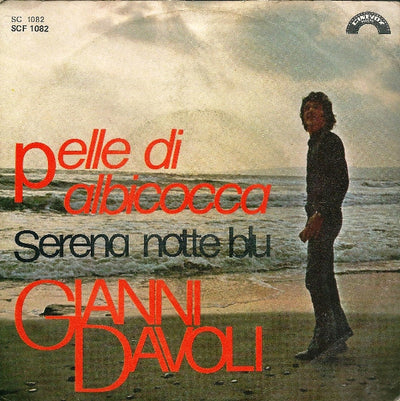 Gianni Davoli - Pelle Di Albicocca (7")