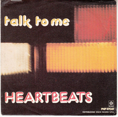 The Heartbeats - Talk To Me (7", Single)