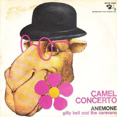 Gilly Bell And The Caravans - Camel Concerto (7")