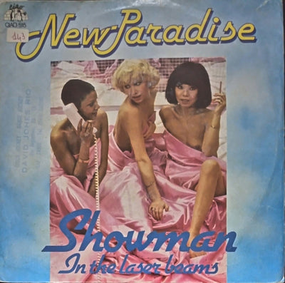 New Paradise - Showman / In The Laser Beams (7")