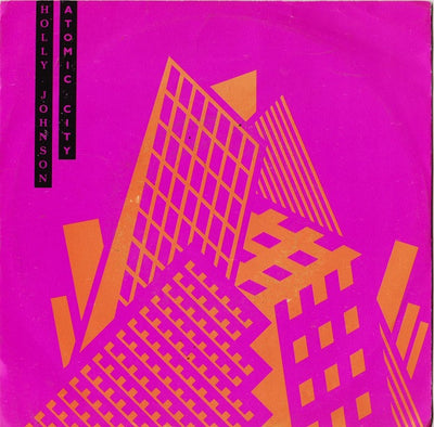 Holly Johnson - Atomic City (7", Single, Sol)