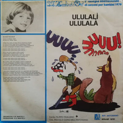 Various - Zecchino D'Oro 79 / Ululalì Ululalà (7", Single)