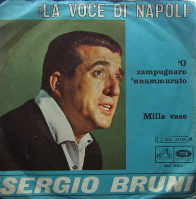Sergio Bruni - O Zampugnaro 'Nnammurato (7")