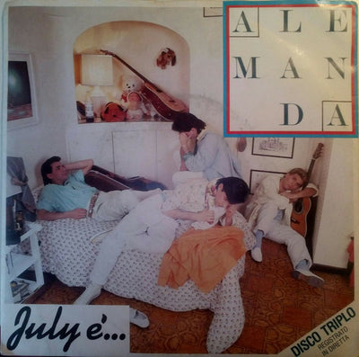 Alemanda - July E (7")