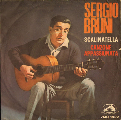 Sergio Bruni - Scalinatella / Canzone Appassiunata (7")