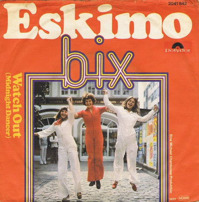 Bix - Eskimo (7", Single)
