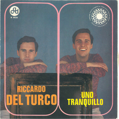 Riccardo Del Turco - Uno Tranquillo (7")