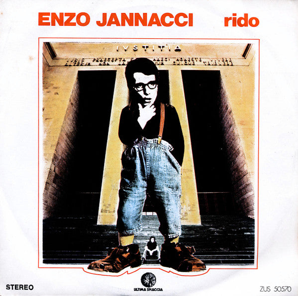 Enzo Jannacci - Rido (7")