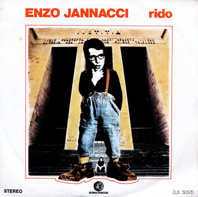Enzo Jannacci - Rido (7")