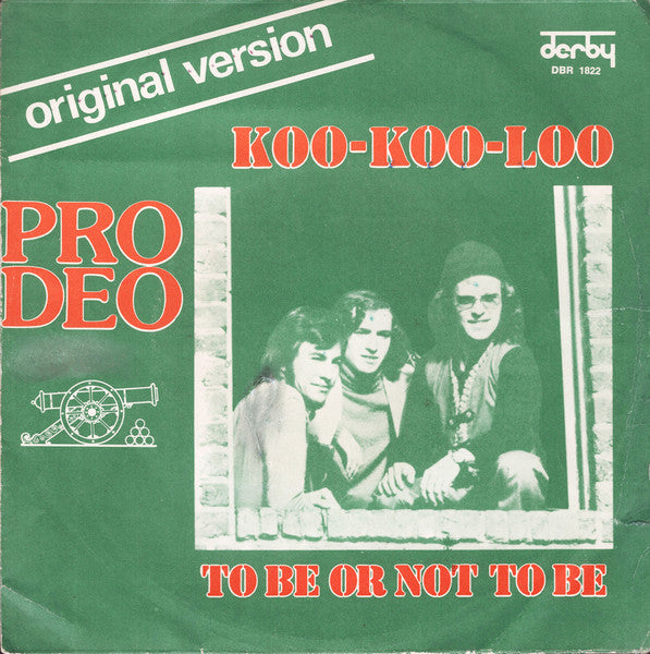 Pro Deo - Koo Koo Loo (7", Single)