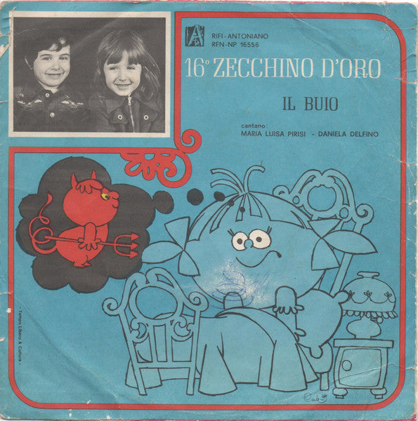 Orchestra Dello Zecchino D'Oro - Il Buio (7")