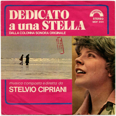 Stelvio Cipriani - Dedicato A Una Stella (Dalla Colonna Sonora Originale) (7", Single)