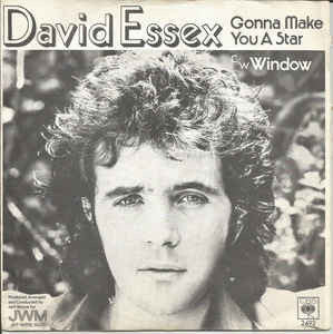 David Essex - Gonna Make You A Star (7")