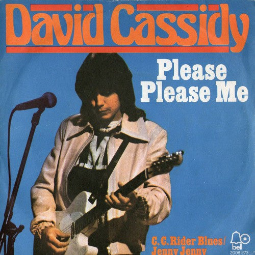 David Cassidy - Please Please Me (7")