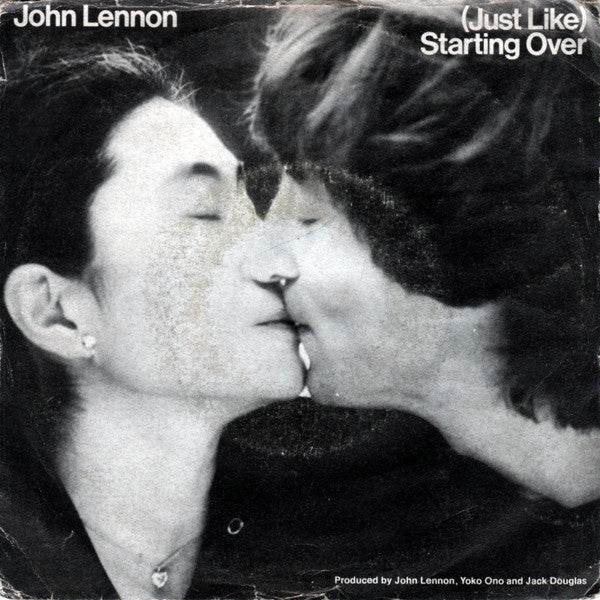 John Lennon / Yoko Ono - (Just Like) Starting Over (7")